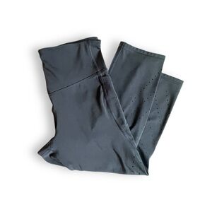 Champion Women’s Size Large Gray Leggings - Moisture-Wicking - Yoga - Activeware